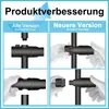 Asta doccia JOHO in acciaio inox da 70 cm con supporto per Anteprima dell’immagine prodotto 9