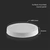 LED Solution Bílý přisazený LED panel kulatý 120mm 6W Náhled obrázku produktu 8