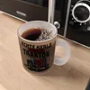 Echte Kerle fahren Traktor Glas Tasse in braun Produktbild-Vorschau 5