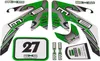Aufkleber Set X - Grün Pit Bike Dirt Bike HMParts Produktbild-Vorschau 4