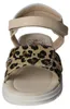 girlZ onlY Kinder-Mädchen-Sandalette Beige-Schwarz-Weiß, Produktbild-Vorschau 7