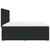 Boxspringbett mit Matratze Schwarz 180x200 cm Kunstleder Produktbild-Vorschau 9