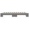 vidaXL Divano letto estraibile Taupe 100x200 cm Tessuto Anteprima dell’immagine prodotto 10