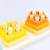 Holzpuzzle Montessori Sensorik Sortierbrett – Lernspielzeug Produktbild-Vorschau 11
