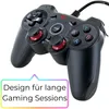 Manette de jeu USB pour PC/PS3/Android Voir les images du produit 16