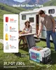 Glacière à compresseur VEVOR 30 L, réfrigérateur de voiture Voir les images du produit 2