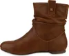 VAN HILL Gefütterte Damen Schlupfstiefel Nieten Produktbild-Vorschau 2