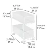 Schubladenregal Gioma Weiß Produktbild-Vorschau 4