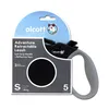 Alcott Abenteuer Rollleine Gr. S - 5m bis 20kg in schwarz Produktbild-Vorschau 2