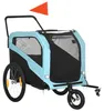 PawHut 2-in-1 hondenkar, fietskar voor honden, hondenwagen Productafbeelding-voorbeeld 9