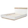 Sweiko Doppelbett Holzbett Schwebebett mit Kopfteil aus Produktbild-Vorschau 5