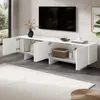 Merax TV-Schrank mit 4 Türen, Modernes TV Lowboard mit Produktbild-Vorschau 4
