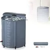 LZQ 200 litres Tonneau d'eau pliable 500D PVC Réservoir Voir les images du produit 1