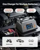 VEVOR Smart-Batterieladegerät 30 A 6/12/24 V für LiFePO4 Produktbild-Vorschau 2