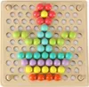 KIK - Vzdělávací puzzle, mozaika montessori korálků 77el. Produktbild-Vorschau 20