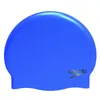 Speedo Plain Moulded Silicone Cap, Blau, Kappe, Unisex, Produktbild-Vorschau 12