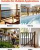 SucceBuy Balustrady 61 sztuk w zestawie 75 cm, puste w Podgląd zdjęcia produktu 6