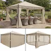 Pergola Calpe, Garten Pavillon, stabiles 7cm-Gestell mit Produktbild-Vorschau 1