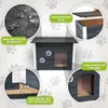Outentin Hundehütte Outdoor Winterfest – Isoliertes Produktbild-Vorschau 5