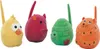NOBBY Latex Kugeltiere mit Schwanz, 6 cm Produktbild-Vorschau 1