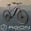 Agon Alpha E Bike Mountainbike dunkelgrau Produktbild-Vorschau 10