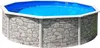 Stahlwandpool rund Classic Größe wählbar, 120cm tief, Stahl Produktbild-Vorschau 1