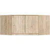 Garderoben Regal Sonoma Eiche S100 100 cm mit 3 Regalen und Produktbild-Vorschau 1