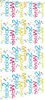 vidaXL Duschrollo 130x240 cm Stoffbreite 126 cm Produktbild-Vorschau 3