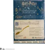The back of a Harry Potter advent calendar box, showing promotional text and graphics. Náhled obrázku produktu
