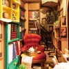 RoboTime Bookstop Miniaturhaus Buchhandlung Produktbild-Vorschau 11