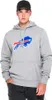 New Era Hoody - NFL Buffalo Bills grau - L Produktbild-Vorschau 3