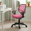 Kinderdrehstuhl COOL, Pink - Kinderzimmer Schreibtischstuhl Produktbild-Vorschau 1