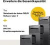 Anker SOLIX Solarbank BP2700 Erweiterungsbatterie Produktbild-Vorschau 16