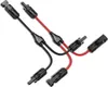 Paar Y Solarstecker Verteilerdose 2 Fach Solarpanel Produktbild-Vorschau 3