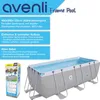 Avenli Frame Rectangular Pool 400 x 207 x 122 cm, Produktbild-Vorschau 13
