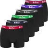 Lee Cooper Boxer in cotone da uomo con logo a colori 6 Anteprima dell’immagine prodotto 2