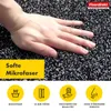Floordirekt Badematte Nasa, weicher Badvorleger Badezimmer Produktbild-Vorschau 3