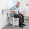 Toiletten-Haltegriffe, Stützklappgriff, Aufstehhilfe Produktbild-Vorschau 7