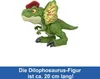 MATTEL JURASSIC WORLD Dilofosauro ruggente HNT66 Anteprima dell’immagine prodotto 11