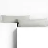 Seitenschläferkissenbezug 2er Set 20x120 cm Kissenbezug Produktbild-Vorschau 1
