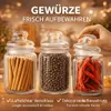 6 Luftdichte Vorratsdosen mit Deckel Bonboniere Produktbild-Vorschau 7