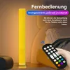 RGB Stehlampe mit 1000+ Lichtmodi & Musik-Sync, 360° Produktbild-Vorschau 7