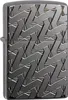 Zippo 49173 Geometric Weave Design Armor Black Ice búrkový Náhľad obrázku produktu 2