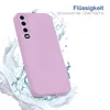 Hülle für Huawei P30 Case Cover Bumper Silikon Softgrip Produktbild-Vorschau 7