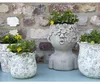 Fioriera Clayre & Eef Ø 17x16 cm in Vetroceramica Anteprima dell’immagine prodotto 5