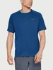 Under Armour Tech 2.0 Kurzarm-T-Shirt, Blau M Produktbild-Vorschau 14