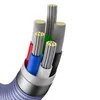 Kabel Usb-C Do Lightning Baseus Crystal, 20W, Pd, 2M Anteprima dell’immagine prodotto 11