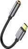Adattatore Audio Baseus L54 Usb-C + Mini Jack 3,5Mm (Szary) Anteprima dell’immagine prodotto 3