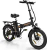 HITWAY faltbares Elektrofahrrad, 20-Zoll-Elektro-Fatbike, Produktbild-Vorschau 1
