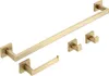 Set Badezimmerhaken Rea Rio Brush Gold Produktbild-Vorschau 6